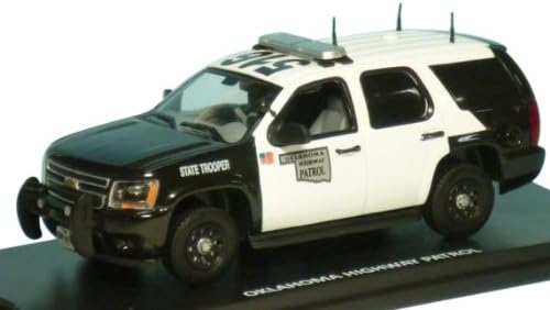 FIRST RESPONSE 1/43 2011 Chevrolet Tahoe Oklahoma police Highway Patrol