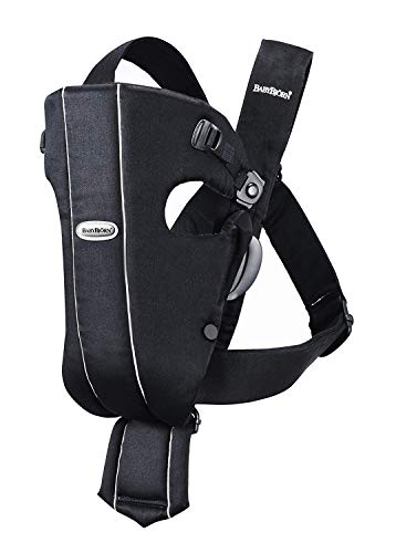 1 BabyBjorn+Original+Cotton+Carrier+Black