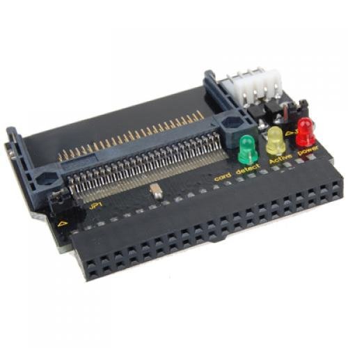 5pcs,Single Compact Flash CF to DMA-33 40Pin 3.5 IDE Female Converter Adapter With 3 LED