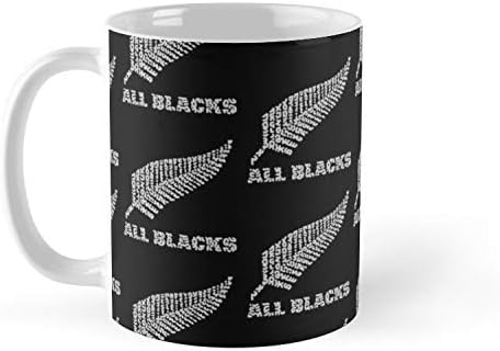The Rugby Team All Blacks Of New Zealand Mug - 11oz Mug - Made from Ceramic - Best gift for family friends