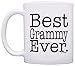 ThisWear Mother's Day Gift for Grandma Best Grammy Ever Mom Gift 11oz Ceramic Coffee Mug with Handle