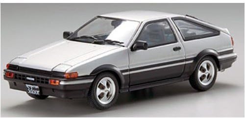 EBBRO 1/43 Toyota Sprinter Trueno AE86 1983 Silver