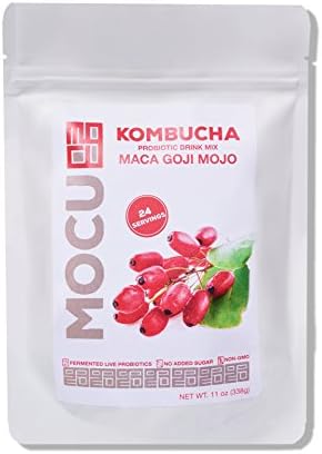 Trac Health Kombucha Pouch, Maca Goji Mojo, 338 Gram