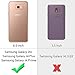 Sucnakp Galaxy J4 Plus Case TPU Shock Absorption Technology Raised Bezels Protective Case Cover for Samsung Galaxy J4+(TPU Blue)