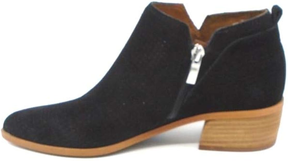 franco sarto laslo black bootie