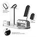 GuckZahl Apple Watch Changing Stand Aluminum 4 in 1 iWatch Charging Docks Phone Charging Station for Apple Watch Series 3/ 2/ 1/ AirPods/ iPhone X/ 8/ 8 Plus/ 7/ 7 Plus /6s/iPad