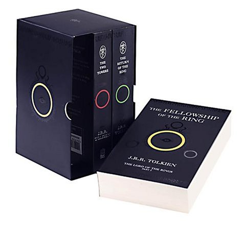 #13 — The Lord of the Rings (3 Book Box set)