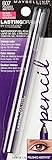 Maybelline Eyestudio Lasting Drama Waterproof Gel Pencil, 607 Polished Amethyst (Pack of 2)