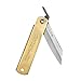 Higonokami Folding Knife – Blue Paper Steel 75mm with Pouch