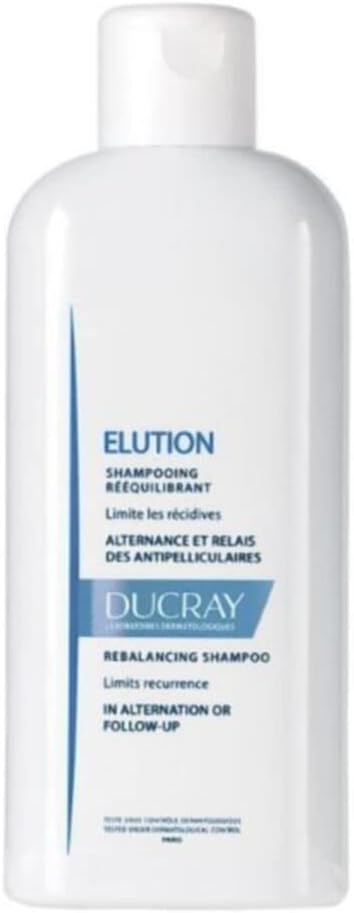 DUCRAY ELUTION Active Protection Shampoo 200ml Scalp Soothing Gentle Hair Care