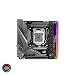 ASUS ROG Strix Z390-I Gaming LGA1151 (Intel 8th and 9th Gen) Mini ITX (MITX) DDR4 DP HDMI M.2 USB 3.1 Gen2 Motherboard