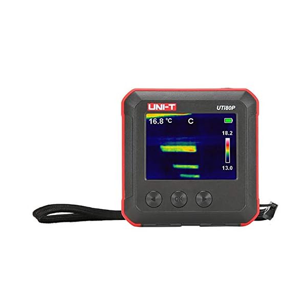 MOMIN Infrarot-Wärmebildkamera UTi80P bewegliche Digital-TFT LCD Infrarot-Wärmebildkamera -10-400 ℃ 4800 Pixel for PC… – Bild 5