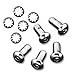 Bolt Kit, 5/16,for Front Rotor (5 Bolts), Chrome