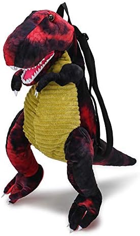 stuffed dinosaur backpack