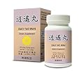 Xiao Yao Wan Herbal Supplement Helps For Liver Health, Strengthen The Spleen & Blood, Menstrual Irregularities, Blurred Vision, Dizziness, Headaches, Poor Appetite 350mg 100 Pills Made In USA