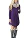 koobea Shirt Dresses For Women Casual Party Cocktail With Sleeves
