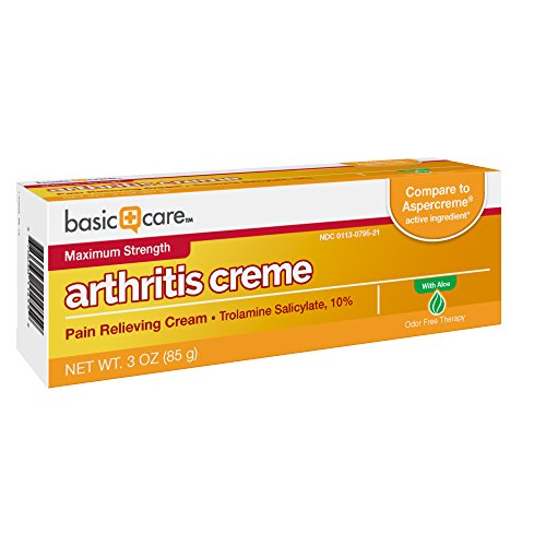 Basic Care Arthritis Creme, 3 Ounce - Thumbnail 2