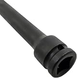 Toolzone 1/2" Drive Impact Extension Bar Set 3 Piece 75 125 250mm Long view 6