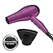 Revlon 1875W Lightweight Hair Dryer | For Easy Smooth Styling (Purple)