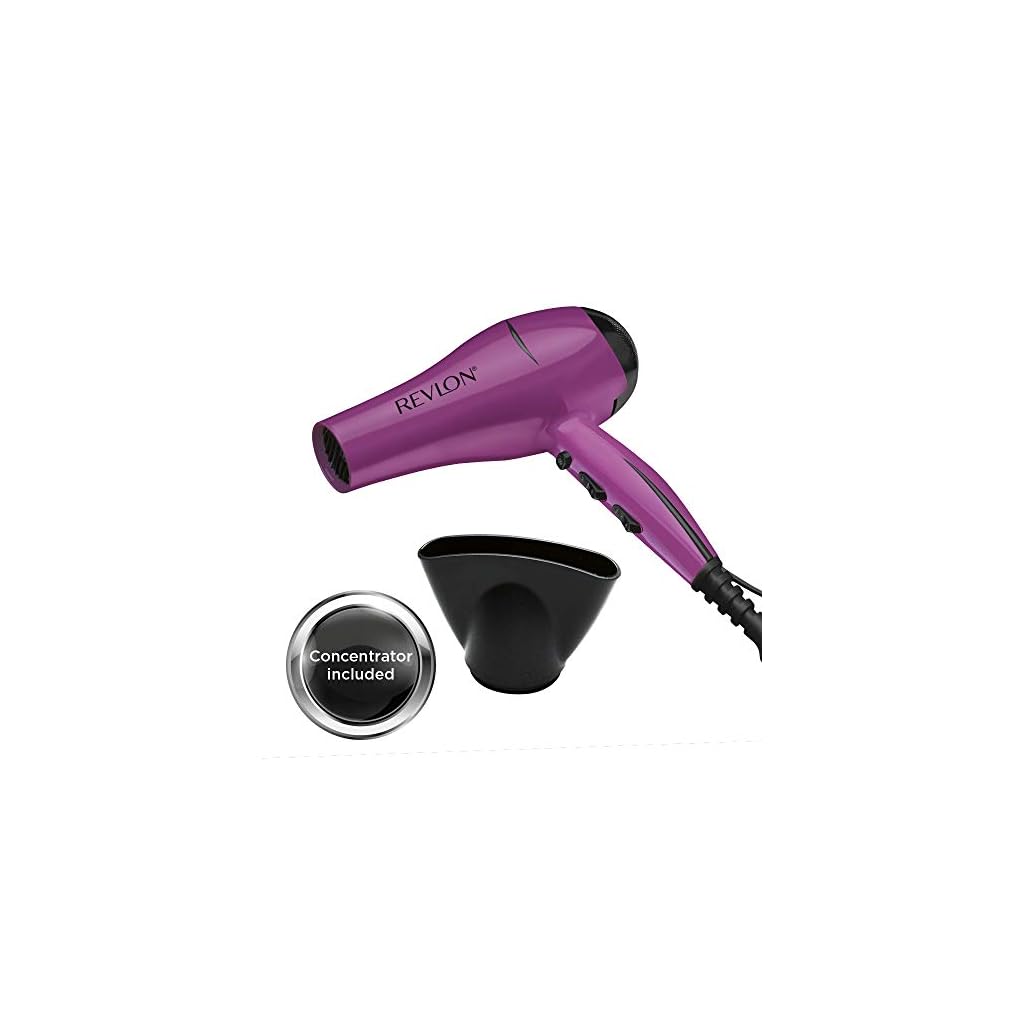 Revlon 1875W Smooth and Quick Blowouts Hair Dryer