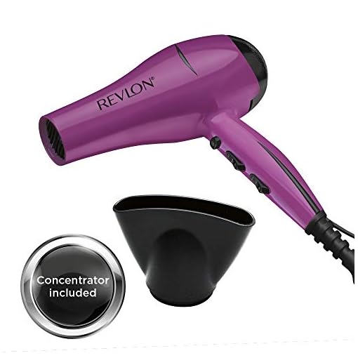 Revlon 1875W Smooth and Quick Blowouts Hair Dryer - Image 5