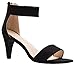 Olivia K Women's Open Toe High Heel Ankle Strap Sandal