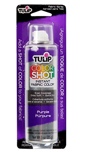 Tulip ColorShot Instant Fabric Color 3oz. Purple