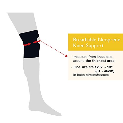 Bracoo-Breathable-Neoprene-Knee-Support-One-Size-Black