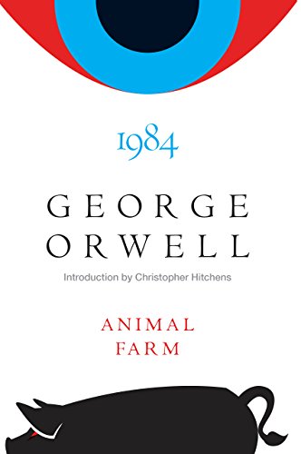 Cover of Animal Farm and 1984