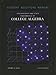 Student Solutions Manual for Swokowski/Cole’s Fundamentals of College Algebra, 11th