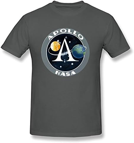 JINGYO Cool NASA Apollo Gemini Mercury Program T Shirt For Men