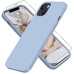 FUNMIKO Compatible with iPhone 13 Case with Screen