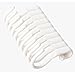 OUNONA S Shape Hooks Plastic Bathroom Clothes Towel Bag Hanging Hooks 10Pcs (White)
