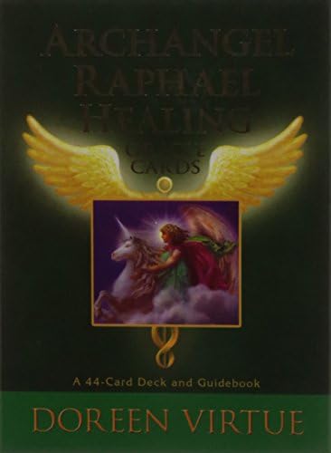 Archangel Raphael Healing Oracle Cards: A 44 - card Deck with Guidebook