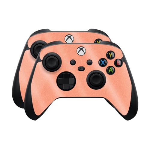 Glossy Glitter Skin Compatible with Microsoft Xbox Series X|S Controller (2 Pac…