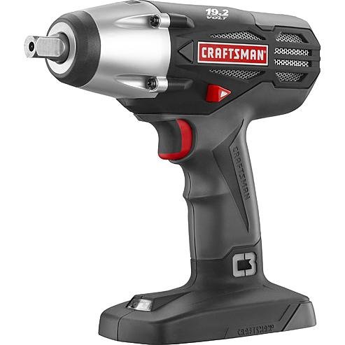 UPC 715202014365, Craftsman 19.2v C3 1/2&quot; Impact Wrench (Bulk Packaged. Battery and Charger Not Included)