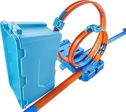 Hot Wheels Track Builder Multi Loop Box Ultimate