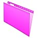 Pendaflex 04153 1/5 PIN Reinforced Hanging Folders, Legal Size, Pink, 1/5 Cut, 25/BX (4153 1/5 PIN)