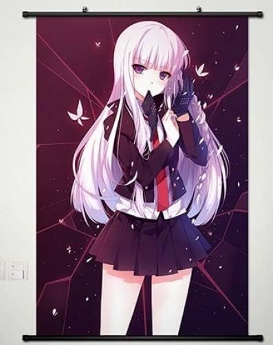 Laohujia Wall Scroll Poster Fabric Painting For Anime Danganronpa Kirigiri Kyouko 078 L
