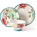 The Pioneer Woman Vintage Bloom 12-Piece Decorated Dinnerware Set