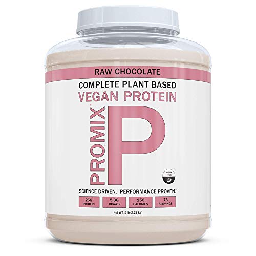 ProMix Nutrition Chocolate Vegan Plant Based Protein Powder, 5 Pounds