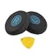 Geekria QuickFit Replacement Ear Pads for Bose On-Ear OE2, OE2i, SoundTrue On-Ear, SoundLink On-Ear Headphones Ear Cushions, Headset Earpads, Ear Cups Cover Repair Parts (Black/Blue)