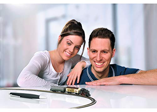 Märklin 81701 - Startpackung Güterzug, Spur Z, Lokomotive, Güterwagen, Gleise und Steuereinheit, Maßstab 1:220 – Bild 5