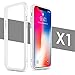 Yometome Case Bumper for iPhone X/iPhone Xs, iPhone 10 Frame Bumper Case TPU Shockproof Anti-Scratch Fashion Slim Thin Bumper Case for Apple iPhone X/iPhone Xs (5.8 inches)
