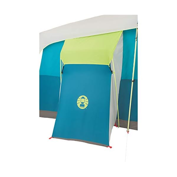 Coleman Tenaya Lake Fast Pitch 8Person Camping Cabin Tent with Built