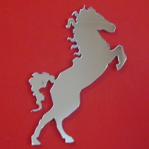 Super Cool Creations Rearing Horse Mirror - 60cm x 44cm