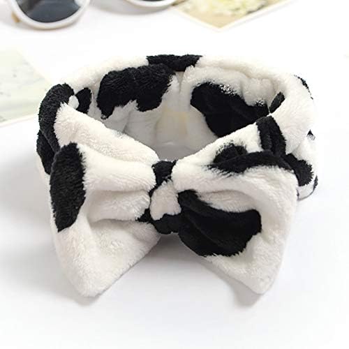 BEAUT 3 pcs Spa Bath Shower Makeup Face Wash Cosmetic Headband for Girls Velvet Hair Band Cute Headbands Big Headband Bandanas