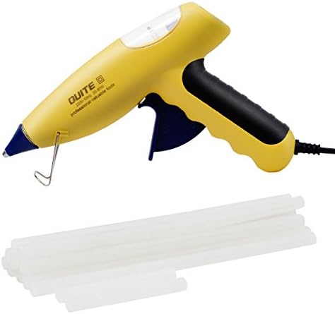 Robao 20-80W Hot Melt Glue Gun with 12pcs Glue Sticks High Temperature Melting Glue Gun Kit Flexible Trigger for DIY Small Craft Projects&amp;Sealing and Quick Repairs