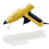 Robao 20-80W Hot Melt Glue Gun with 12pcs Glue Sticks High Temperature Melting Glue Gun Kit Flexible Trigger for DIY Small Craft Projects&Sealing and Quick Repairs