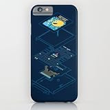 Society6 - Blueprint Waka-waka iPhone 6 Case by Manny Peters Art & Design
